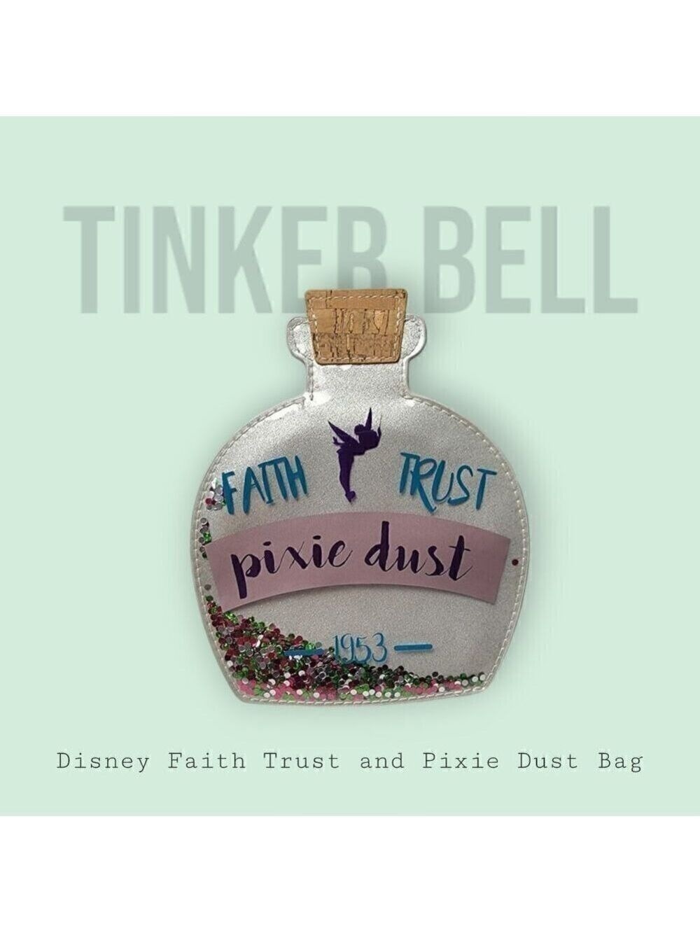 Faith Trust and Pixie Dust - Adorable Disney Cosmetic Case
